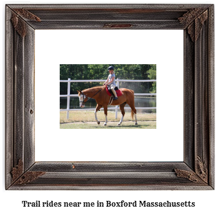 trail rides near me in Boxford, Massachusetts